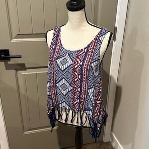 FOREVER 21 Boho Top sz S